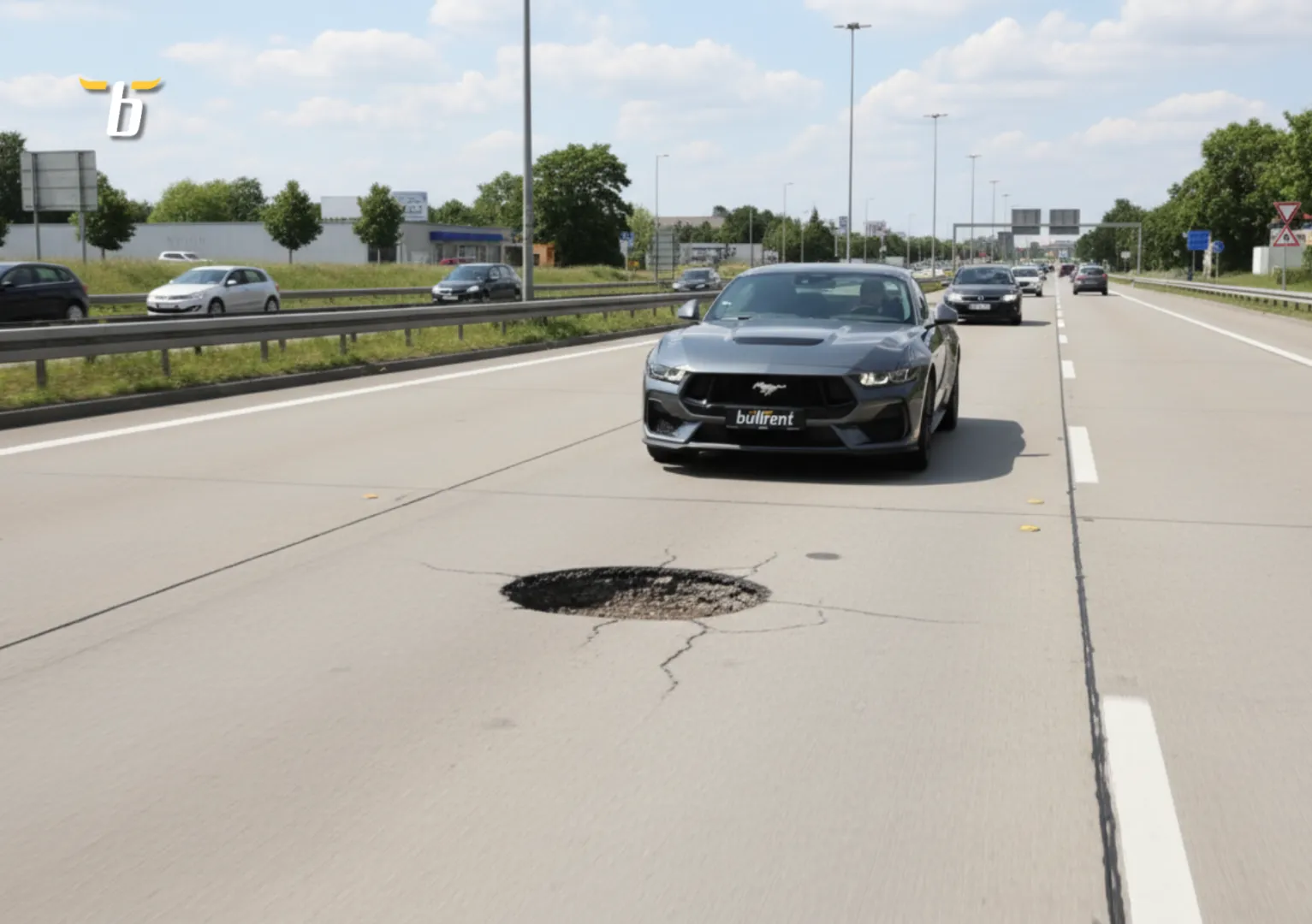 Kátyúba hajtás után: 5 fontos lépés, amivel esélyed van a kártérítésre