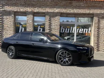 BMW 740D fotó