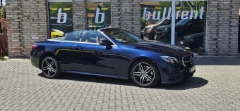 Mercedes E350 Cabrio fotó Mercedes E350 Cabrio fotó