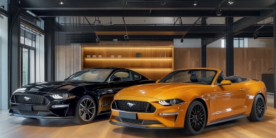 Ford Mustang GT V8 fastback Convertible Bullrent autókölcsönzés autóbérlés napi bérlés tartós bérlés élményvezetés páros ajánlat