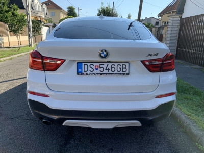BMW X4 20D M packet bérlés autóbérlés bullrent
