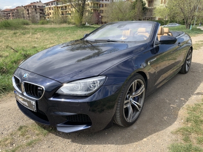 BMW M6 Cabrio autóbérlés bérlés bullrent élményvezetés