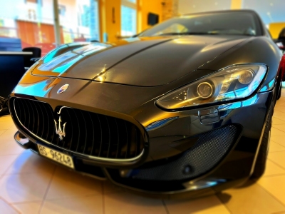 Maserati GranCabrio Sport V8 élményvezetés bérlés