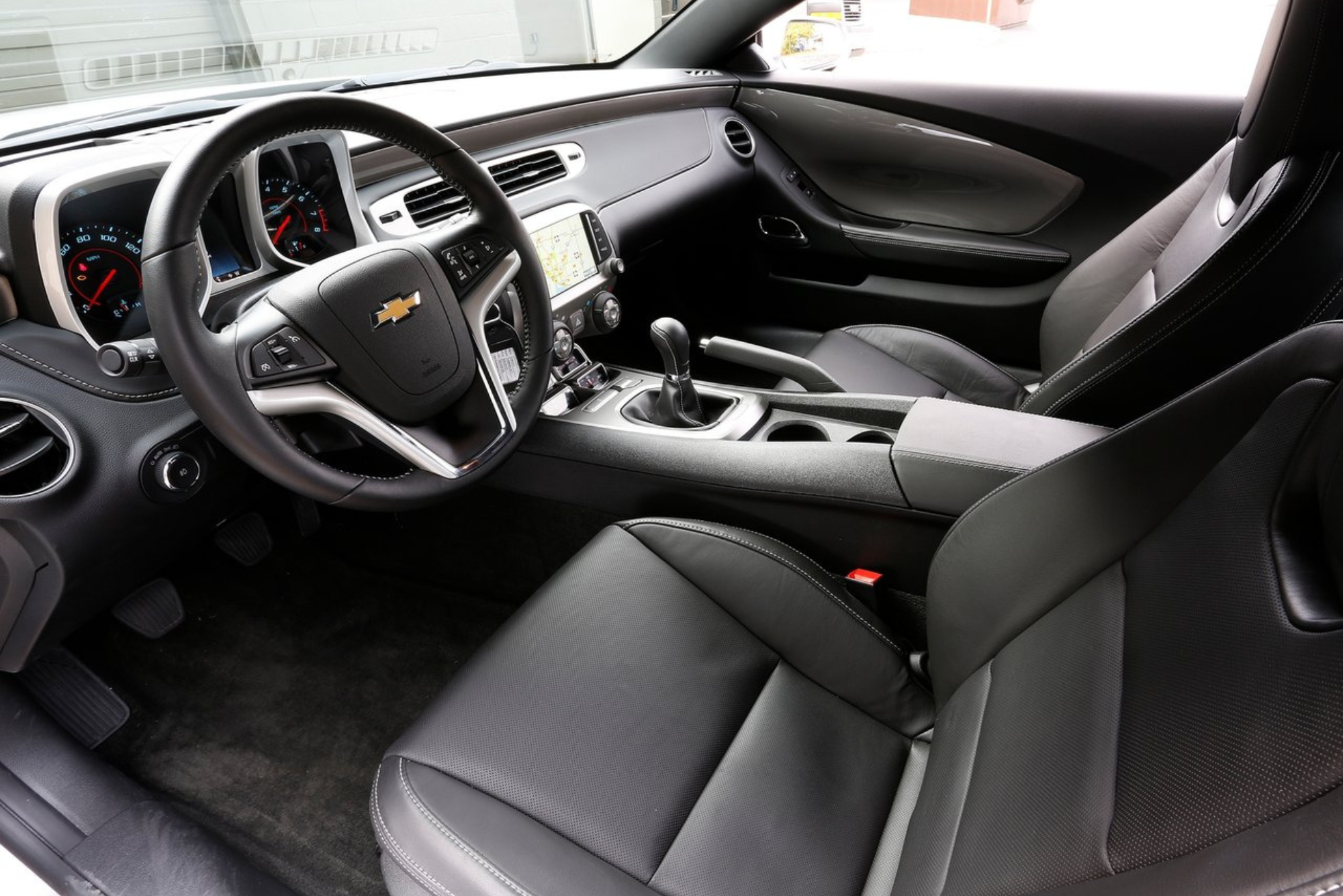 Chevrolet Camaro V6 bérlés és élményvezetés bullrent